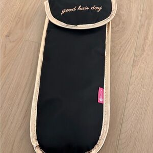 Black and Gold Hair Tool Case